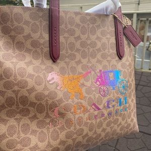 Coach rexy and carriage tote